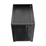 CASE GAMDIAS AURA GC10M V2 ARGB BLACK – MICRO TOWER | 3 FAN ARGB | GPU 400MM